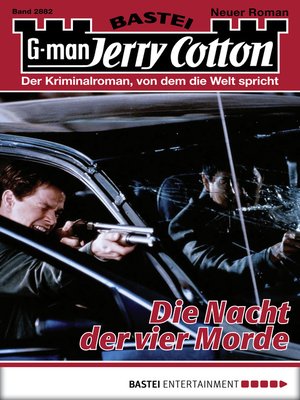 cover image of Jerry Cotton--Folge 2882